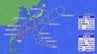 “ダブル台風” 今週末にかけて台風7号が日本に接近か 7号･8号の進路は？各地で大雨のおそれ 雨･風シミュレーション 気象庁【台風情報】　|　名古屋・愛知・岐阜・三重のニュース【CBC news】 | CBC web