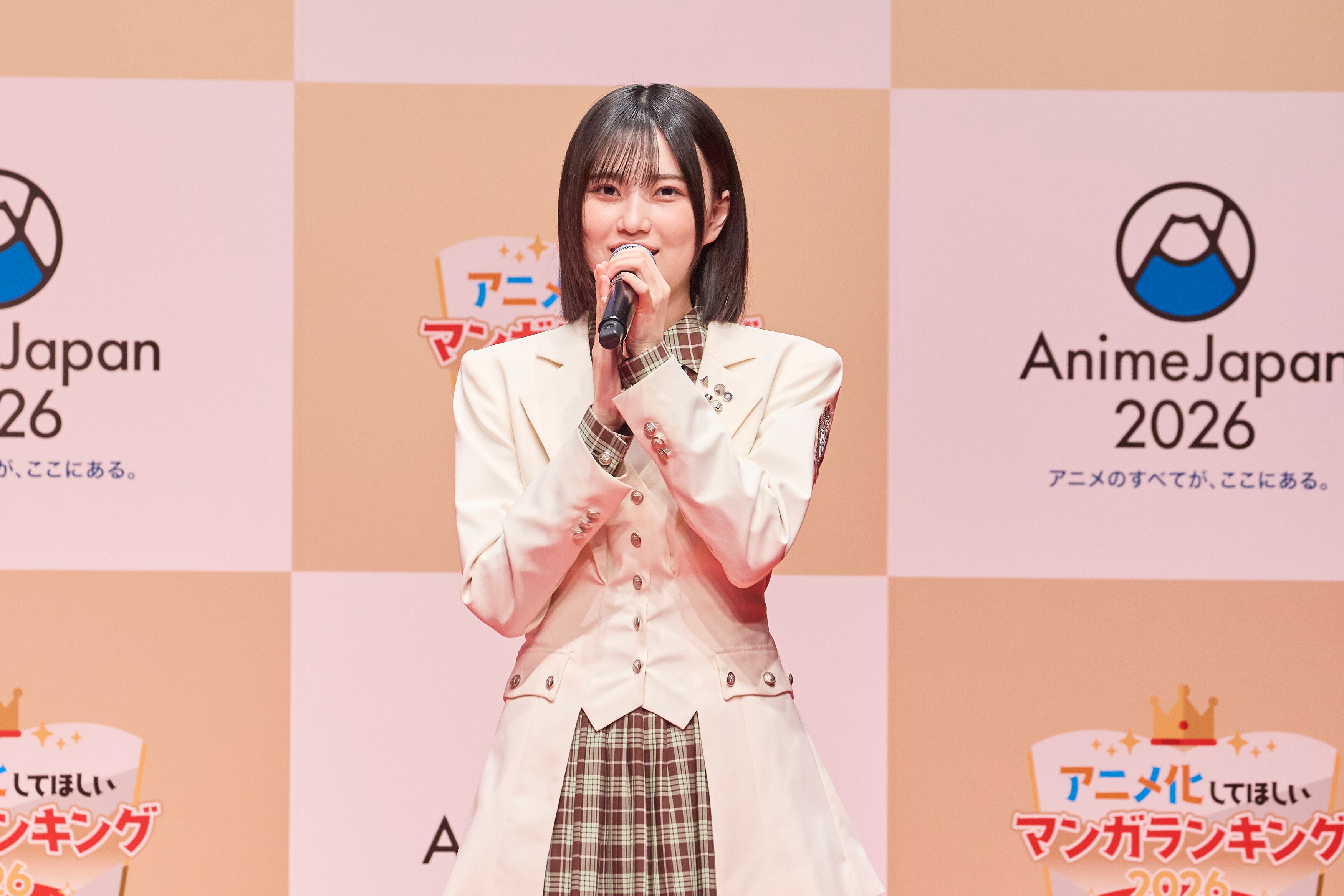 櫻坂46・的野美青 】「初めて言った」アイドルらしからぬ単語に