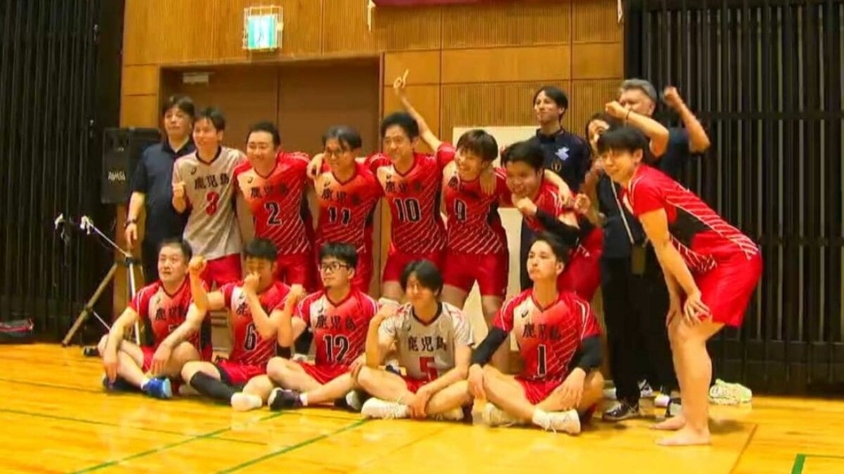 聴覚障害者バレーボール　鹿児島男女全国障スポ出場決める　女子は自力初の快挙
