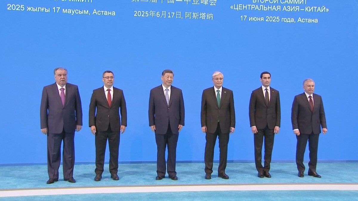 中国の習近平国家主席が「中国・中央アジアサミット」に出席 G7首脳
