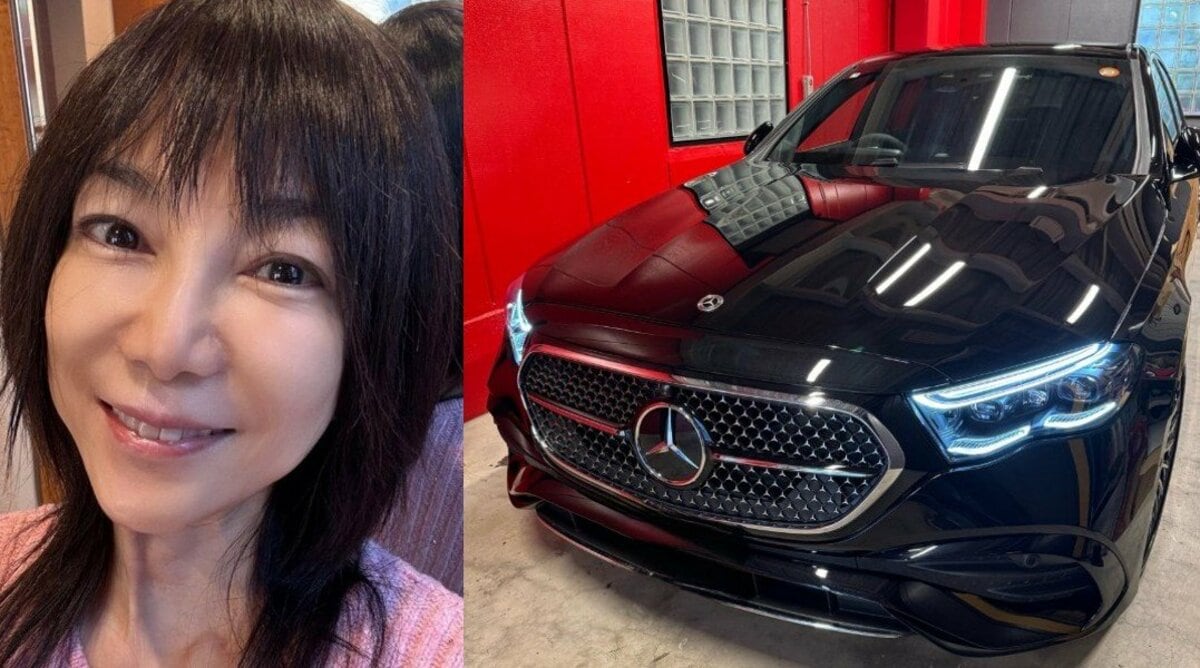 堀ちえみ 】 新しいベンツの愛車を公開 「トリプル開運日に納車できた