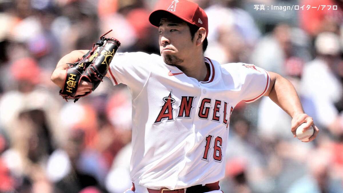 菊池雄星 6回途中1失点も自責は0、背面キャッチの美技も移籍初