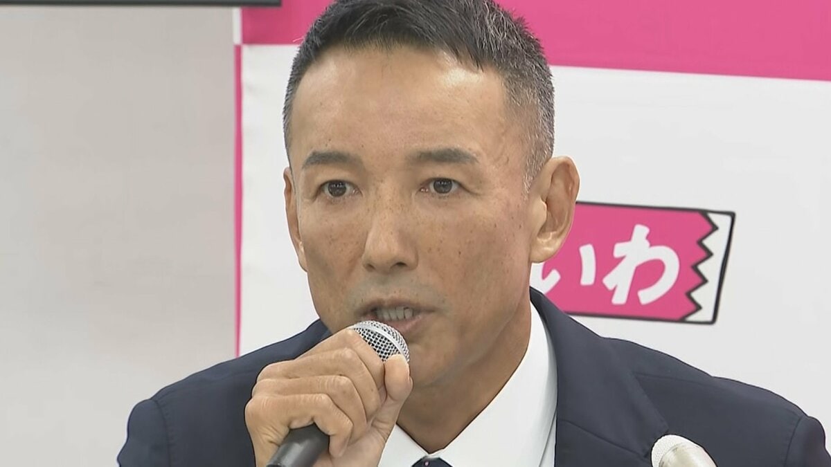 【速報】れいわ・山本太郎氏が代表辞任を表明　69キロオーバーの法定速度違反で検挙…