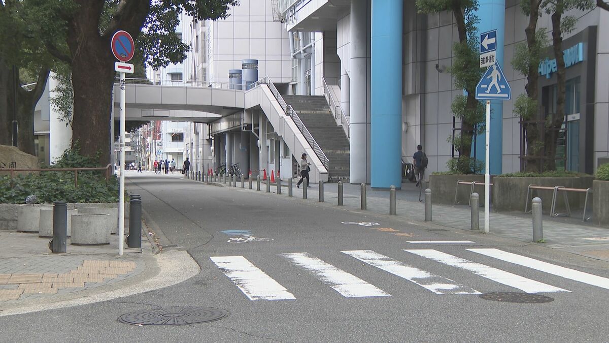 名古屋・栄「ナディアパーク」で男性が居眠り中にバッグ奪われる…逃走する車に引きずられけが　強盗傷害事件として捜査