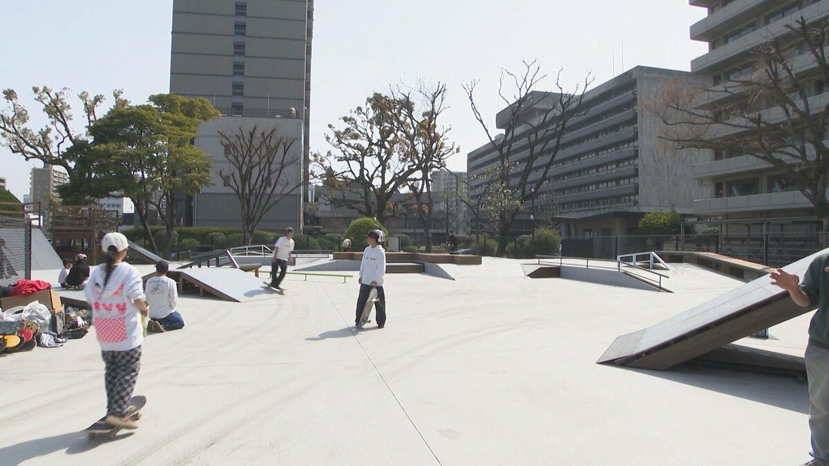 「スケートボード」「３ⅹ３」大分市に都市型スポーツ施設完成 ４月１日から利用可能