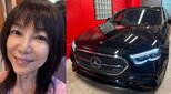 【 堀ちえみ 】 新しいベンツの愛車を公開 「トリプル開運日に納車できた!」「これからよろしくね」|TBS NEWS DIG