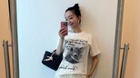 【 ねこ 】松島花さんの私服と小物は「猫だらけ」　愛猫の「ごろりんTシャツ作りたいな」　フォロワー反応「作りますか」「作りましょう」「買います」|TBS NEWS DIG