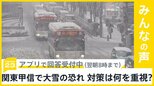関東甲信地方あすにかけ大雪 東京23区も警報級の恐れ あなたの対策は？【news23】|TBS NEWS DIG