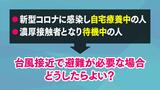 台風接近!新型コロナの自宅療養者や濃厚接触者が避難する場合 どうすればいいの?【長崎県】 | 長崎のニュース | 天気 | NBC長崎放送