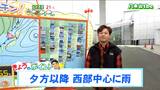 「昼過ぎまで晴れ間が出ますが夕方から雲が厚くなり北部や西部を中心に所々で雨が降る」tbc気象台 15日|TBS NEWS DIG