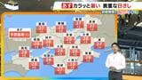 【近畿の天気】17日(金)は雨傘ではなく日傘が活躍 カラッと晴れて日ざしが暑い 29℃くらいまで上がる所も|TBS NEWS DIG