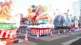 大分七夕まつりの名物「府内戦紙」点灯式 自由なデザインの山車が彩る夏の夜 | 大分のニュース|OBS NEWS|大分放送