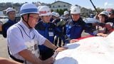 「少しでも皆さんが助かれば」台風15号で突風被害を受けた牧之原市で災害ボランティアが活動 鈴木康友知事は被災現場を視察=静岡・牧之原市 | 静岡のニュース | SBSNEWS | 静岡放送