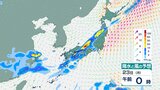 「梅雨前線が東北地方に停滞」 日本海側北部で大雨 低地浸水や河川増水のリスク高まる【雨と風の動き シミュレーション】 | 富山のニュース|天気・防災|チューリップテレビ
