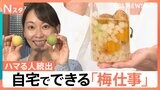 大変だけど…やったらハマる「梅仕事」の魅力とは？ 意外と簡単 自分流アレンジ【Nスタ】|TBS NEWS DIG