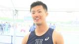 男子100m 栁田大輝、追い風参考ながら9秒95「階段のぼるように、いい走りになってきている」【関東インカレ】|TBS NEWS DIG