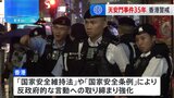 「天安門事件」から35年 かつて追悼集会開催の香港では警戒態勢 公園では「中国物産展」|TBS NEWS DIG