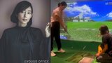 【 木村多江 】「ゴルフを始めた日」空振りにもめげずバッグを使ってチャレンジ「難しかったけれど楽しかったなぁ」|TBS NEWS DIG
