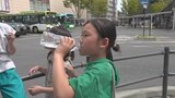 各地で気温上昇 甲府は最高気温28.6度 今年一番の暑さ|TBS NEWS DIG