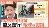 モペットは「最低でも原付バイク」出力によっては「自動車」にみなされる可能性　便利さの裏で…無免許など違反走行相次ぐ【Nスタ解説】|TBS NEWS DIG
