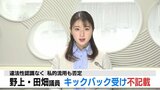 「長年の慣習に従った」安倍派の野上浩太郎議員100万円、田畑裕明議員も68万円 キックバック不記載を認める | 富山のニュース|天気・防災|チューリップテレビ