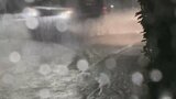 17日夜、甲府市や甲州市などで激しい雨 湯川が氾濫 一部地域で床上浸水|TBS NEWS DIG
