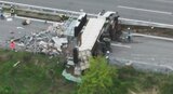 パンクが原因か 中央道の大型トラック横転事故 中日本高速はゴールデンウイーク前に車の点検呼びかけ|TBS NEWS DIG