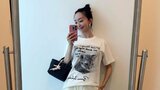 【 ねこ 】松島花さんの私服と小物は「猫だらけ」 愛猫の「ごろりんTシャツ作りたいな」 フォロワー反応「作りますか」「作りましょう」「買います」|TBS NEWS DIG
