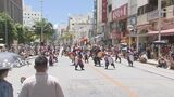 国際通りを埋め尽くす「一万人のエイサー踊り隊」 今年は10月開催 沖縄|TBS NEWS DIG