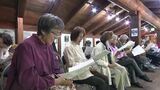懐かしの歌を2時間歌いっぱなし「生きている間、足が動く間は来たいですね」93歳も大きな声で お茶お菓子付き1000円で年に2回「復活」歌声喫茶 | SBC NEWS | 長野のニュース | SBC信越放送