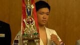 「世界で活躍したい」全日本青少年フルコンタクト空手道選手権で優勝の三木翔斗選手が知事表敬訪問|TBS NEWS DIG
