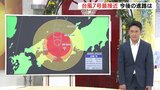 【台風情報】台風７号 広島に最接近　今後の進路は　気象予報士が解説　15日いっぱいは強風･高波に注意を|TBS NEWS DIG