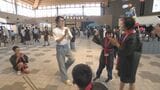 小中学生が留学生に世界の祭りを英語で紹介「イッツベリーベリーファン!」 | 山口のニュース・天気・防災|tys NEWS|tysテレビ山口