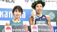 不破聖衣来 初マラソンで2位 大健闘でMGC出場権獲得、新谷仁美が大会新記録約で3年7か月ぶりにマラソンで優勝 【北海道マラソン】|TBS NEWS DIG