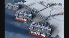 ロシア北極圏LNG事業　日本など出資者参画凍結か　米制裁「不可抗力」で　ロシア紙報道| TBS CROSS DIG with Bloomberg