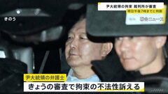 韓国の裁判所　ユン大統領の拘束が正当だったか審査　あす午後7時ごろまでに判断| TBS CROSS DIG with Bloomberg