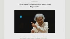 小澤征爾さん死去　ウィーンフィル「道のりを共にできたことは贈り物だった」| TBS CROSS DIG with Bloomberg