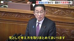 岸田総理、政治資金規正法の改正「今国会で議論できるよう党の考え方まとめる」　午後から裏金事件に関与の議員へ聞き取りも| TBS CROSS DIG with Bloomberg