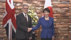 【速報】日英首脳会談　サイバー安全保障分やなど日英協力の深化で一致　英首相公式別荘への招待受ける| TBS CROSS DIG with Bloomberg
