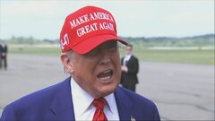 トランプ大統領「合意の可能性が高い」 近くハーバード大学と　留学生の受け入れ資格停止などめぐり対立| TBS CROSS DIG with Bloomberg