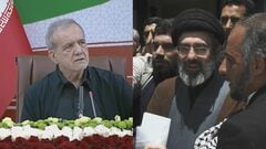 イラン大統領「最高指導者と会談」　最高指導者モジタバ師は就任後も公の場に姿見せず| TBS CROSS DIG with Bloomberg