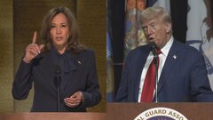 大統領選テレビ討論　相手候補発言中のマイク「オン・オフ」で対立| TBS CROSS DIG with Bloomberg