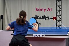 ソニーの卓球ロボット、エリート選手と互角－AIエージェント開発進む| TBS CROSS DIG with Bloomberg