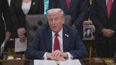 トランプ大統領　ハーバード大と「和解に見通し」 イスラエルへの学生抗議デモで対立　大学側が職業訓練校に出資で調整| TBS CROSS DIG with Bloomberg