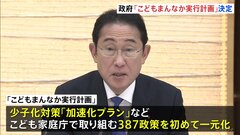 政府「こどもまんなか実行計画2024」を決定| TBS CROSS DIG with Bloomberg