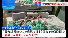 ガザの病院“機能停止” 乳児ら32人死亡| TBS CROSS DIG with Bloomberg
