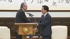 自民党・古屋氏が頼総統と会談「中国の圧力に譲歩する必要ない」| TBS CROSS DIG with Bloomberg