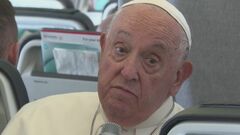 ローマ教皇「道徳を逸脱」イスラエルの軍事作戦を非難| TBS CROSS DIG with Bloomberg