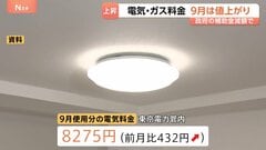 9月使用分の電気・ガス料金 すべての地域で値上がり　補助金減額や中東情勢による資源価格上昇が影響| TBS CROSS DIG with Bloomberg