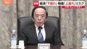 日銀 追加利上げ見送り、政策金利の据え置き決定　今後の利上げは？植田総裁「大きな景気調整リスクが制限されている場合に…」|TBS NEWS DIG